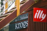 Viesu nams Melnsils - Ferienwohnung Melnsils