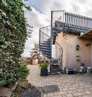Blick über Dresden - Terrasse - 3 Zimmer - modern renoviert - Ferienwohnung Dresden