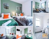NEW! Modern 3-Bed House, Free Parking, Fast Wi-Fi & Easy Manchester Access - Chambres d’hôtes Manchester