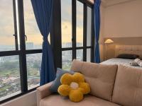 Comfort New Studio Sky88 CIQ JB TOWN - B&B Johor Bahru
