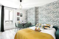 867-Suite Mimosa - Superb Apartment - B&B Montreuil