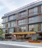 Beira-mar do Cabo Branco com varanda UN113 - B&B Penha