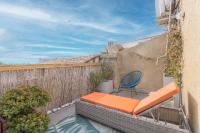 Central Narbonne with rooftop terrace - Ferienwohnung Narbonne