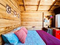 Chalé rústico no centro de Tijucas - B&B Tijucas