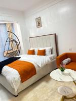Modern Airport Studio Near JKIA, SGR, Nairobi Expy - B&B Nairobi