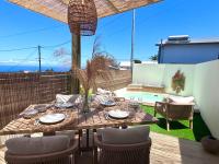 Ti Cocoon by Ti Pêcheurs Vue océan - Chambres d’hôtes Petite Île