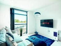 Central Leeds Apartment By The Arena - Chambres d’hôtes Leeds