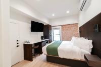 Deluxe Zimmer mit Kingsize-Bett