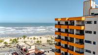 Apartamento aconchegante a 85 m da Praia com vaga - Ferienwohnung Praia Grande