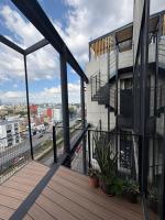 Bonito PH, con excelente vista - Bed and Breakfast Mexico-stad