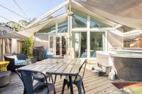 Aptos Beach Retreat Hot Tub & 5 Min Walk to Sand - Chambres d'hôtes Aptos