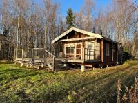 Cottage on the shore of Ivalojoki - B&B Inari