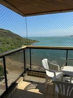Canto Nobre, Frente total para o mar, 4 quartos 1 vaga de garagem, 2 banheiros - Chambres d'hôtes Guarapari