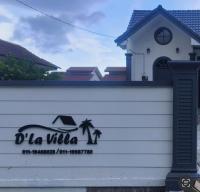 D'La Villa Homestay - B&B Jertih