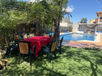 Apto con piscina y barbacoa - B&B Algueña