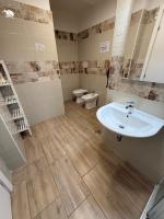 Dreibettzimmer mit Balkon