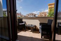 Chambre Lit King-Size avec Balcon