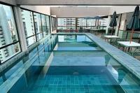 Rooftop 470 academia e cowork, Piscina Ap 1107 - Chambres d’hôtes Recife