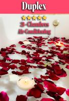 Duplex familial de 3 chambres with all rooms air-conditioned N2 - B&B Tangeri