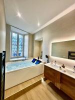 Magnifique appartement - Jacuzzi - Port de Nice - Ferienwohnung Nizza