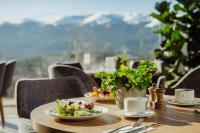 Złoty Horyzont Superior Główny Budynek z basenem, siłownią, grotą solną, bawialnią i restauracją Horyzont Smaków - B&B Szklarska Poręba