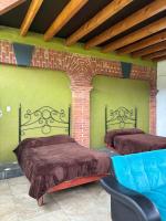 Deluxe Zimmer mit 2 Queensize-Betten