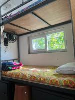 Bunk Bed in Male Dormitory Room 