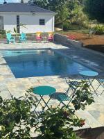 Coco-orchidées Le Domaine Mannou - B&B Sainte-Rose