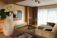 Emerald Gems in Limak's Central Diamond Residences in Skopje with Free Private Parking & Fast Wi-Fi - Chambres d’hôtes Skopje