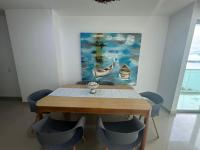 Three-Bedroom Apartment with Water View