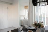 Deluxe One-Bedroom Apartment with City View