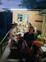 Dome Treehouses for family 2 adults 2 kids - B&B Ban Wang Malako