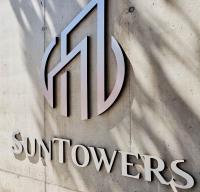 visit baltic - Sun Towers 51, apartament z 2 sypialniami i parkingiem - Bed and Breakfast Świnoujście