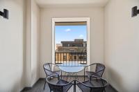 Apartment mit 3 Schlafzimmern und Balkon