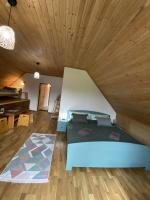 Familiekamer met Uitzicht op de Tuin.