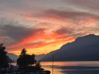 Relaxen am Brienzersee mit Terrassen und Grill - B&B Brienz