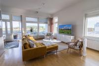 Big river view city apartment - B&B Rovaniemi