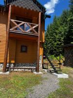 Лісова тиша Дворівневий Люкс - B&B Synevyrska Poliana