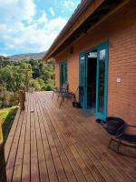Casa na Cachoeira das Fadas - Matutu, Aiuruoca - MG - B&B Aiuruoca