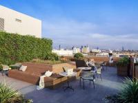 Homely! Skyview 2-Room Apartment, Airport, Fair, Rooftop, Gym! - Chambres d’hôtes Francfort-sur-le-Main