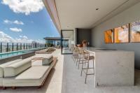 Loft Luxo na Vitoria Piscina Academia Varanda Vista Mar Garagem Segurança 1412 SOUL VIP - Chambres d'hôtes Salvador