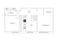 2a i Majorna - B&B Gothenburg