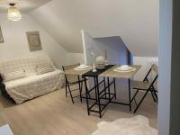 Studio calme - B&B Merlevenez