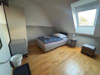 Einzelzimmer-Bad, Kühlschrank-TV-15 - B&B Meine