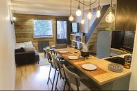 Bright apt facing the Mont Blanc chain - B&B Les Houches