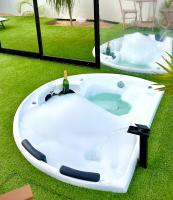 TinyHouse OASIS con Jacuzzi&Cenote&Piscina - B&B Telchac Puerto