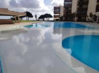 Seaside one bedroom apartment with terraces, garage & swimming pool - Ferienwohnung Cascais