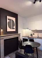 Cosy 2-Room Apartment for 4 Guests near Gent Sint-Pieters Station, and Close to the City Centre - Chambres d'hôtes Gand