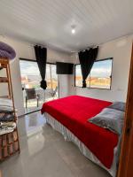 Apartamento 600 metros do mar, 14 minutos do centro de Torres - Ferienwohnung Passo de Torres