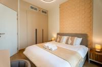 Comfortable 1 Bedroom with Balcony Vista 1 - B&B Abu Dhabi